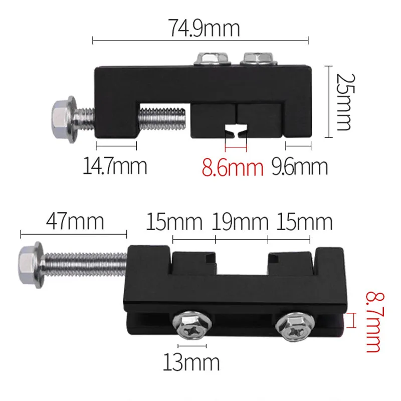 Durable Drive Shaft Locking Tool with Screw Mechanism