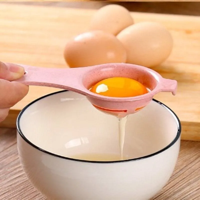 Egg Yolk White Separator Egg White Separator Egg Whites Strainer Filter Divider