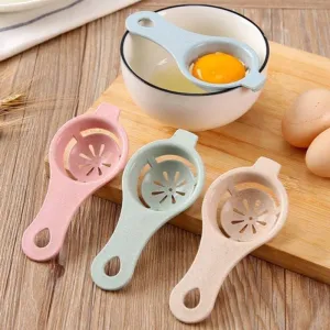 Egg Yolk White Separator Egg White Separator Egg Whites Strainer Filter Divider