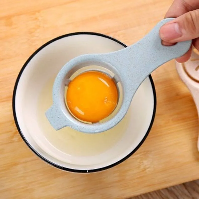 Egg Yolk White Separator Egg White Separator Egg Whites Strainer Filter Divider