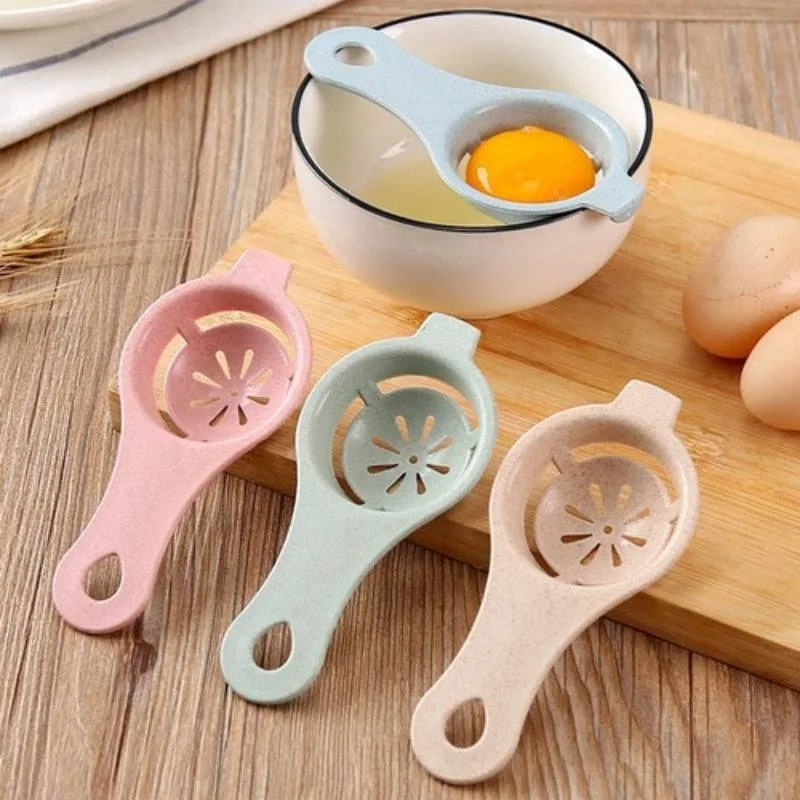 Egg Yolk White Separator Egg White Separator Egg Whites Strainer Filter Divider