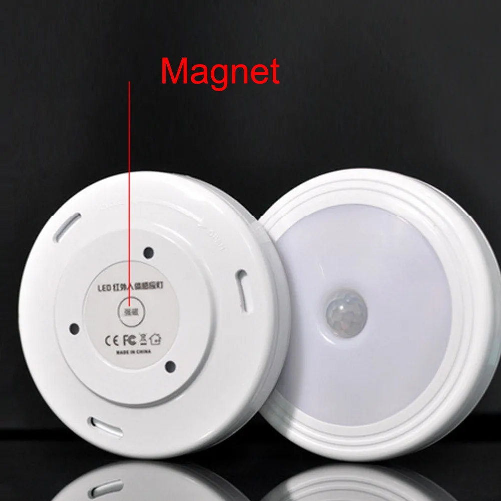 ENJOYDEAL | Lampara magntica con detector infrarojo |