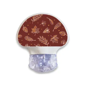 Enlite/Guardian Sensor Sticker (Rust Leaves)
