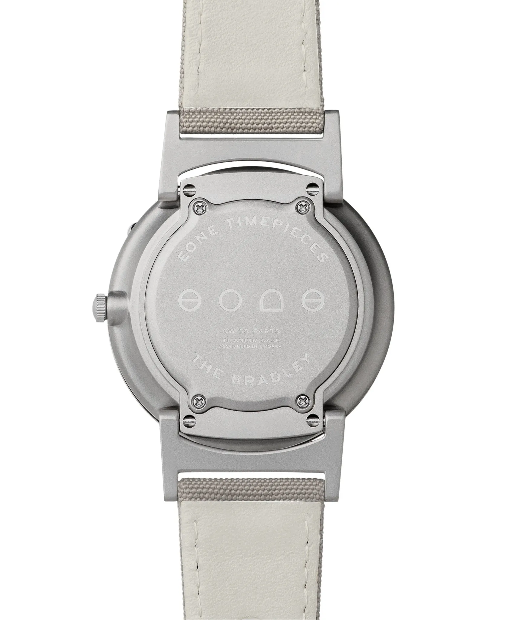 Eone Bradley Titanium 40mm Beige