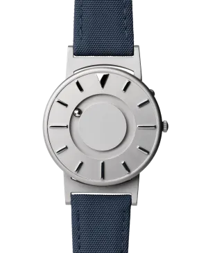Eone Titanium Unisex Watch Bradley Canvas Aqua Blue