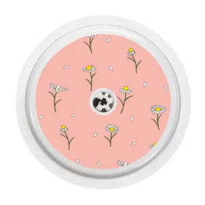 ETC & Organising Chaos Freestyle Libre 2 Sensor Sticker (Oopsy Daisy)