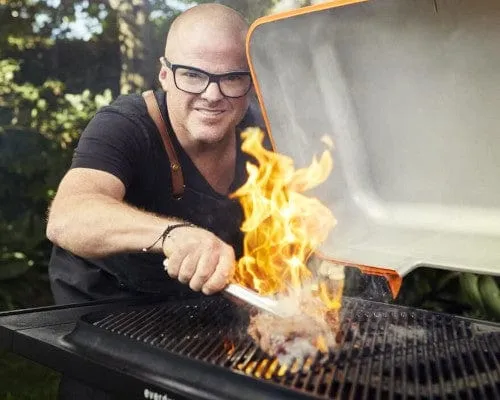 Everdure FURNACE™ 3 BBQ Burner Gas Grill - E3G3