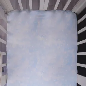 Fancy Fluff Organic Cot Fitted Sheet- Nova