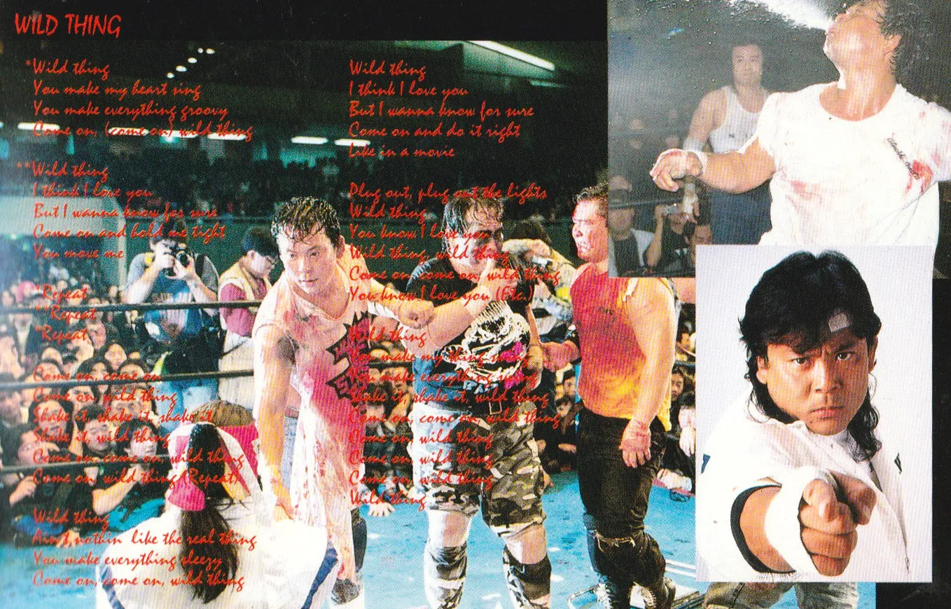 FMW DEAD OR ALIVE THEME MUSIC CD VOL. 3