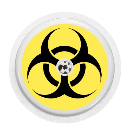 Freestyle Libre 2 Sensor Cover (Biohazard)