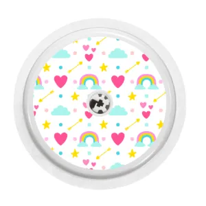 Freestyle Libre 2 Sensor Cover (Rainbows)