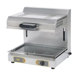 GD365 Roller Grill Adjustable Ceramic Salamander Grill SEM 600VC