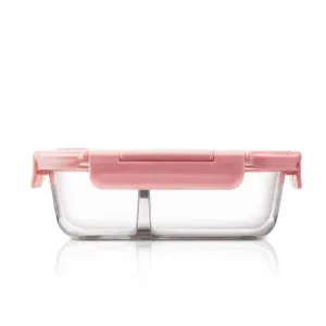 Glass Lunch Box with Durable Locking Lid