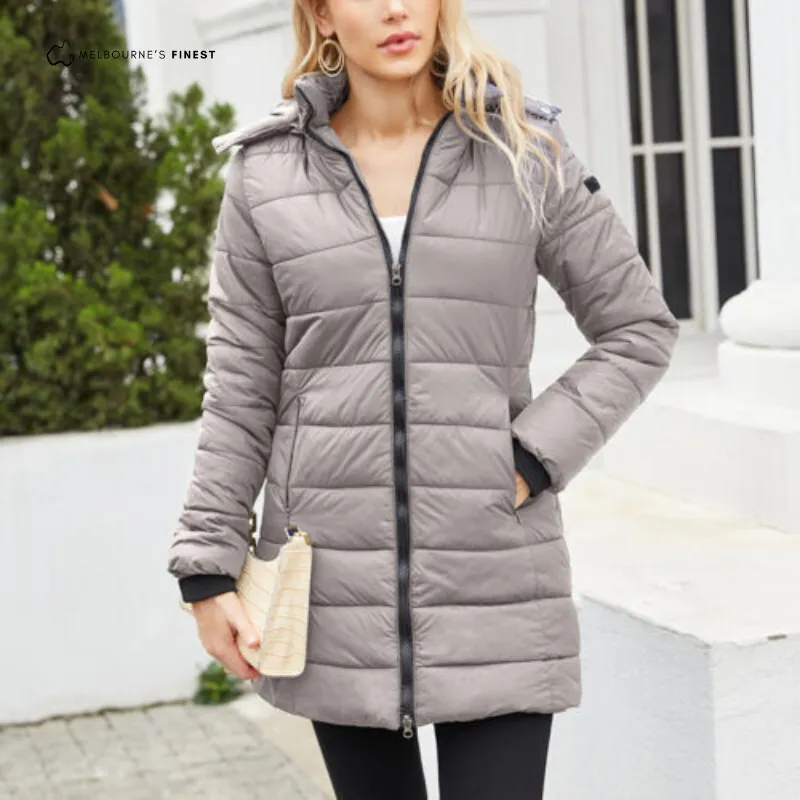 Hafsa™ Stylish Women's Winter Coat