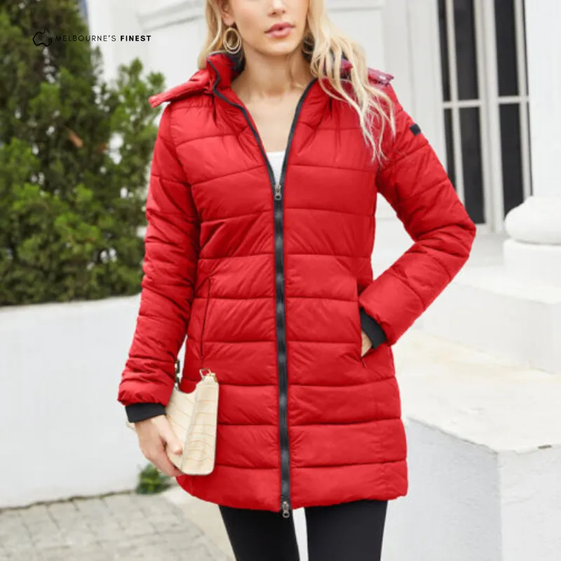 Hafsa™ Stylish Women's Winter Coat