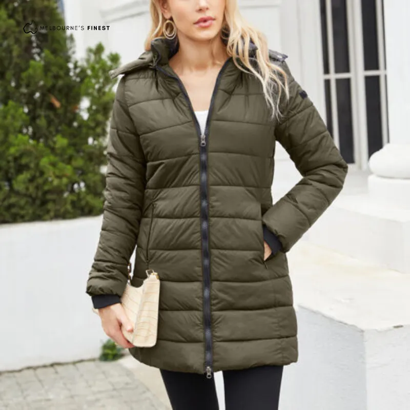 Hafsa™ Stylish Women's Winter Coat