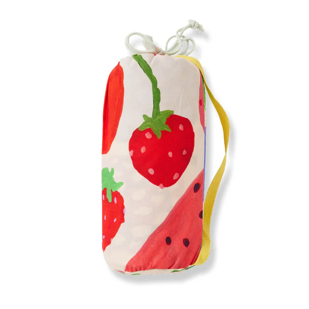 Halcyon Nights Fitted Bassinet Sheet - Eat The Rainbow