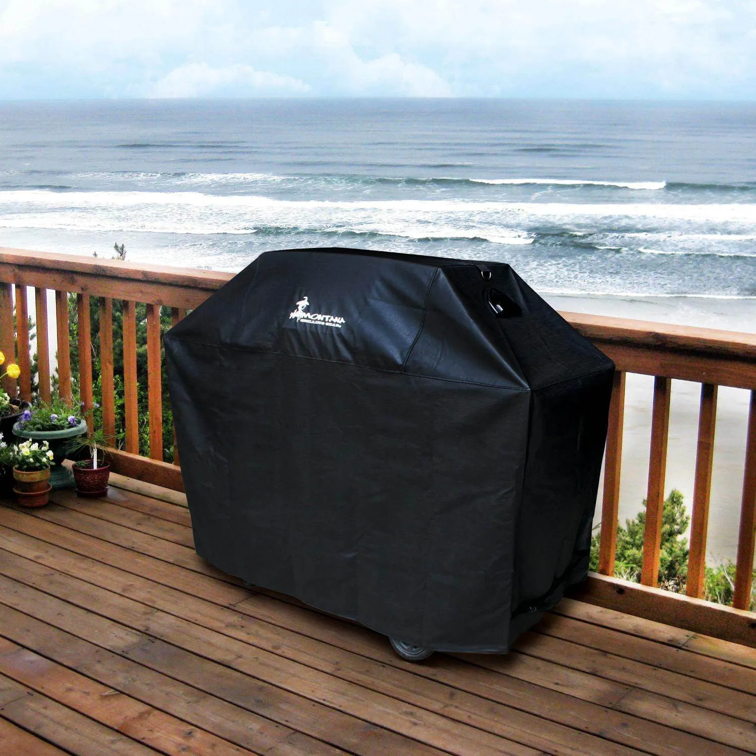 Heavy Duty 54" BBQ Cover PTCLH54 by Montana