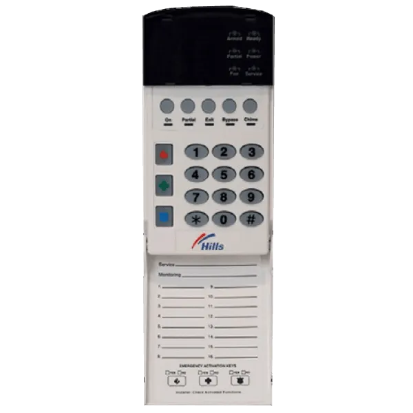 Hills Reliance Code Pad, NX-1516