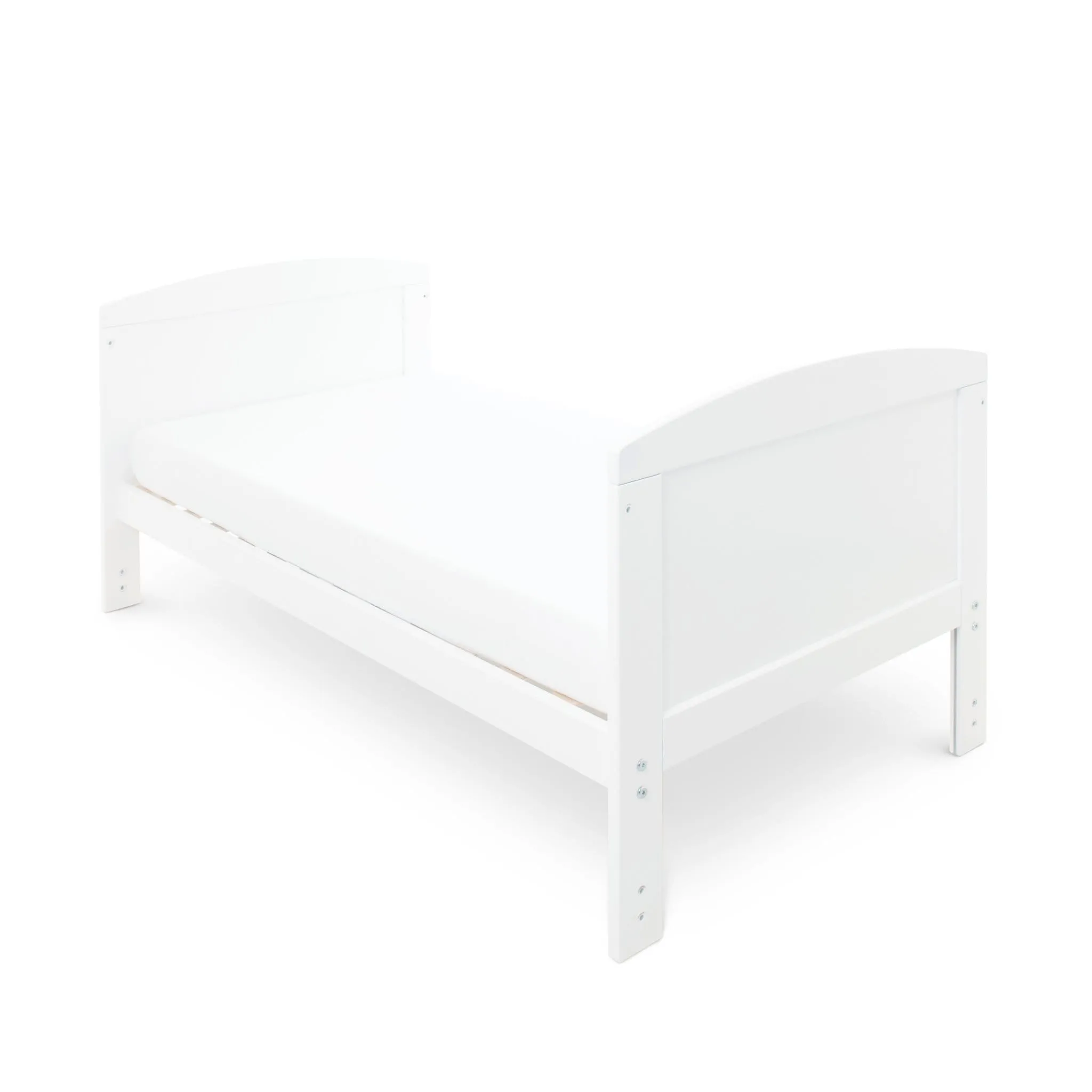 Ickle Bubba Coleby Classic 2 Piece Furniture Set with Under Drawer White