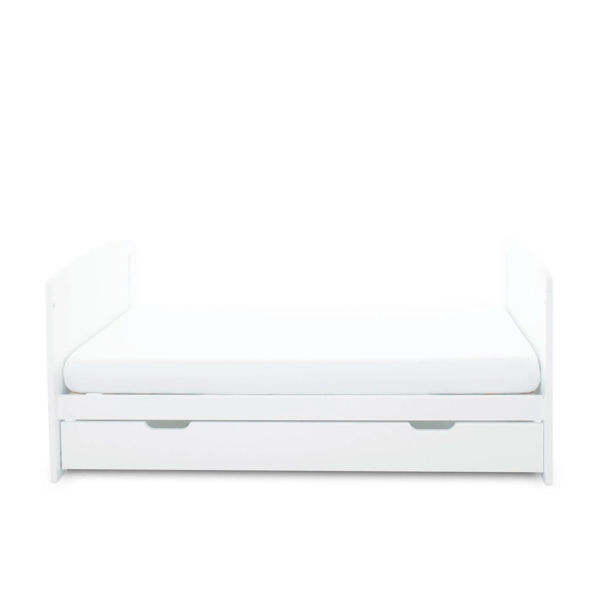 Ickle Bubba Coleby Classic 2 Piece Furniture Set with Under Drawer White