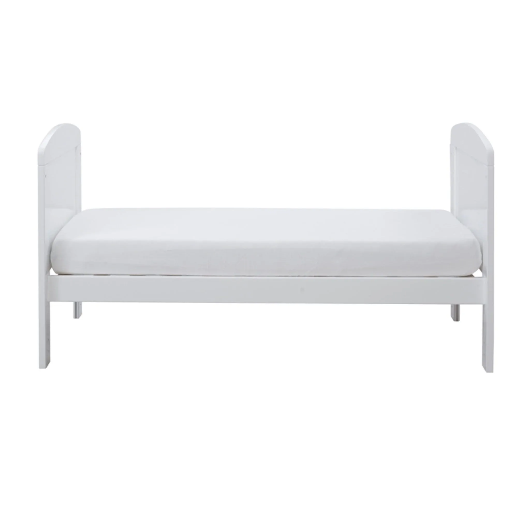 Ickle Bubba Coleby Mini Cot Bed White