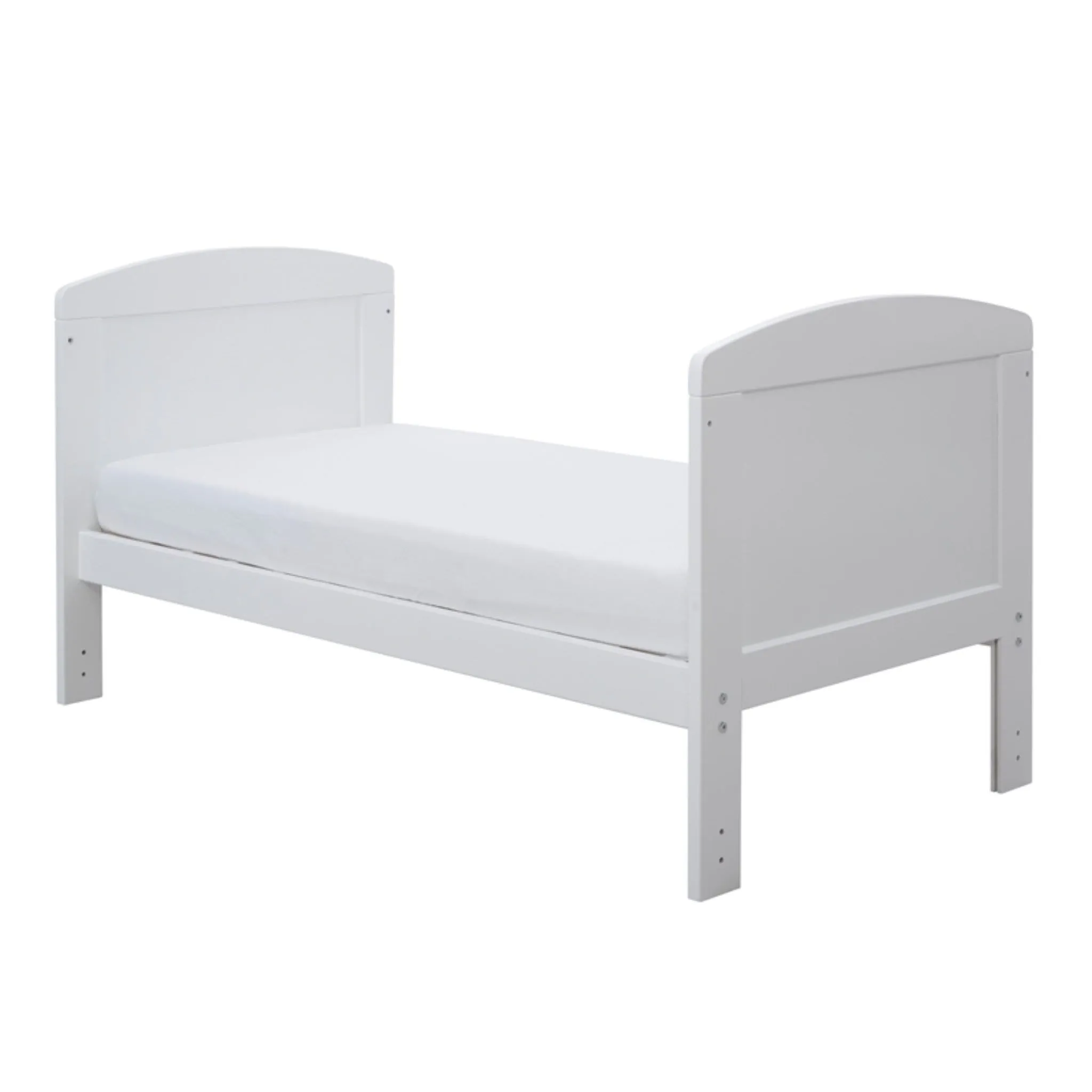 Ickle Bubba Coleby Mini Cot Bed White