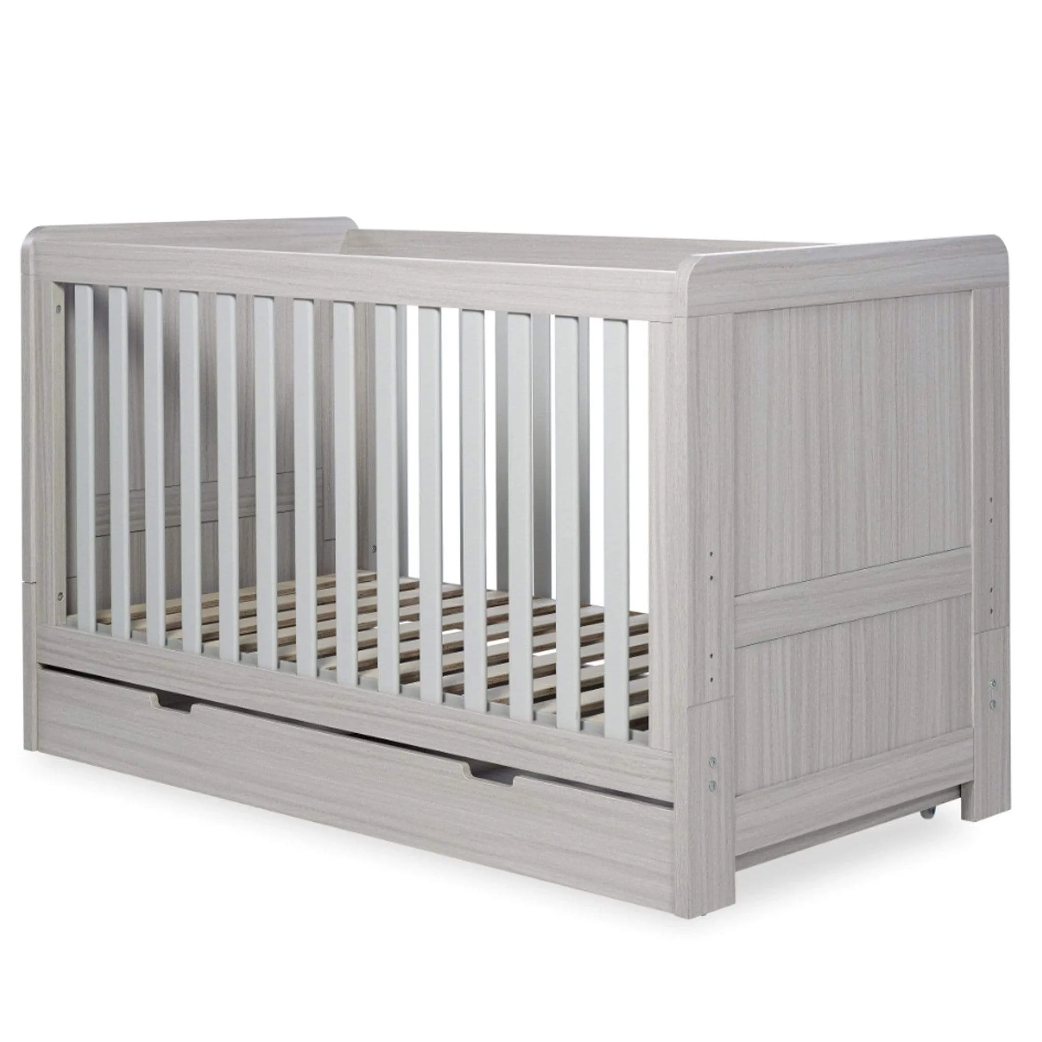 Ickle Bubba Pembrey 2 Piece Furniture Set and Under Drawer Ash Grey
