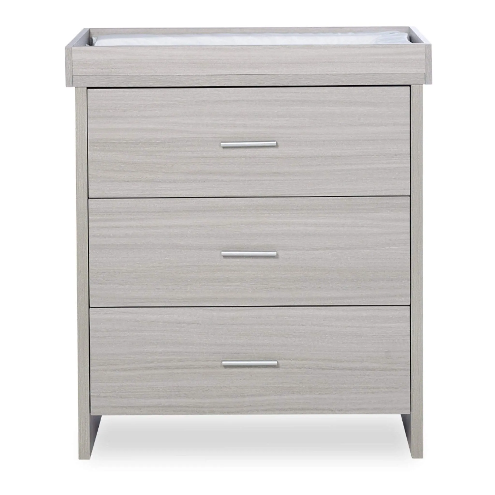 Ickle Bubba Pembrey 2 Piece Furniture Set and Under Drawer Ash Grey