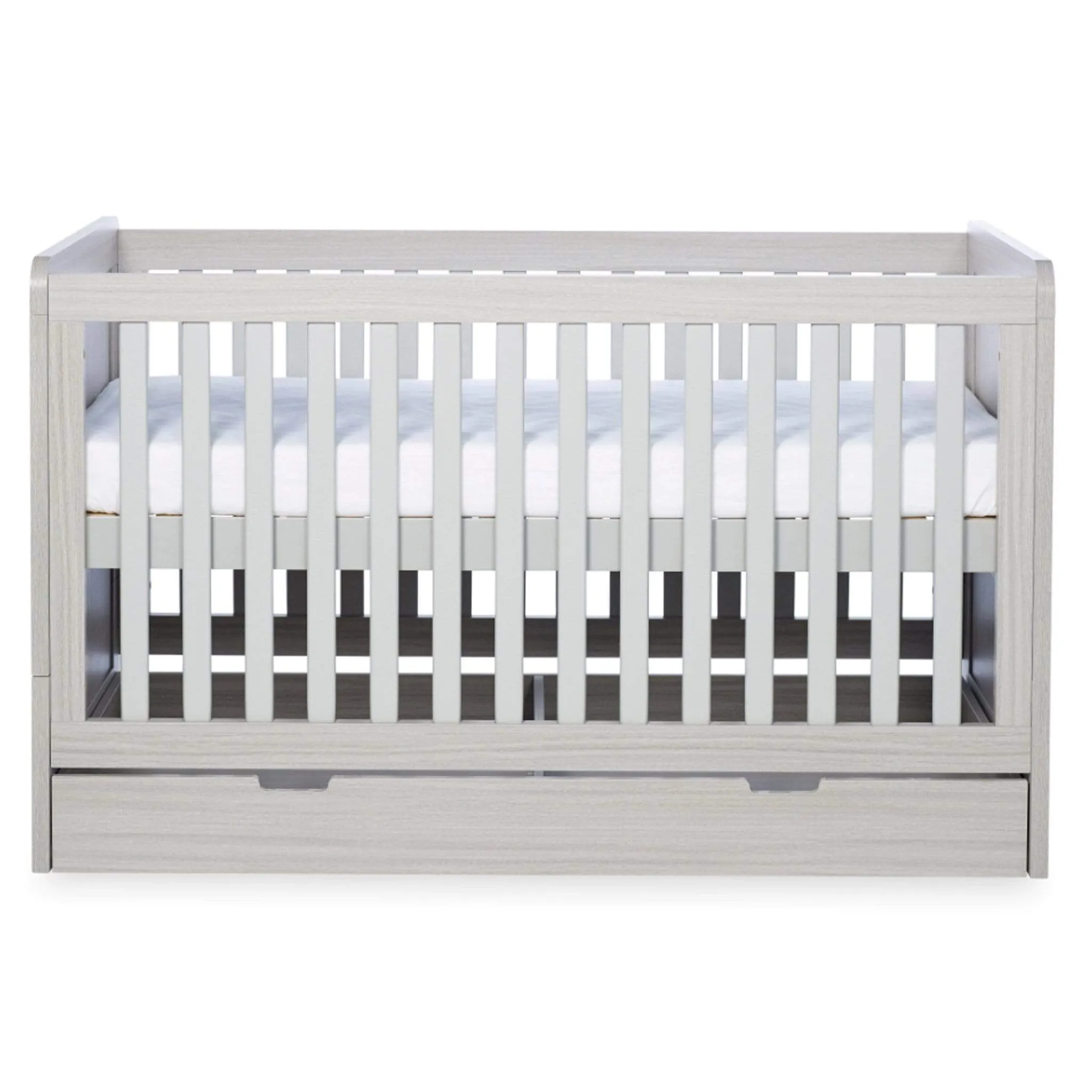 Ickle Bubba Pembrey 2 Piece Furniture Set and Under Drawer Ash Grey