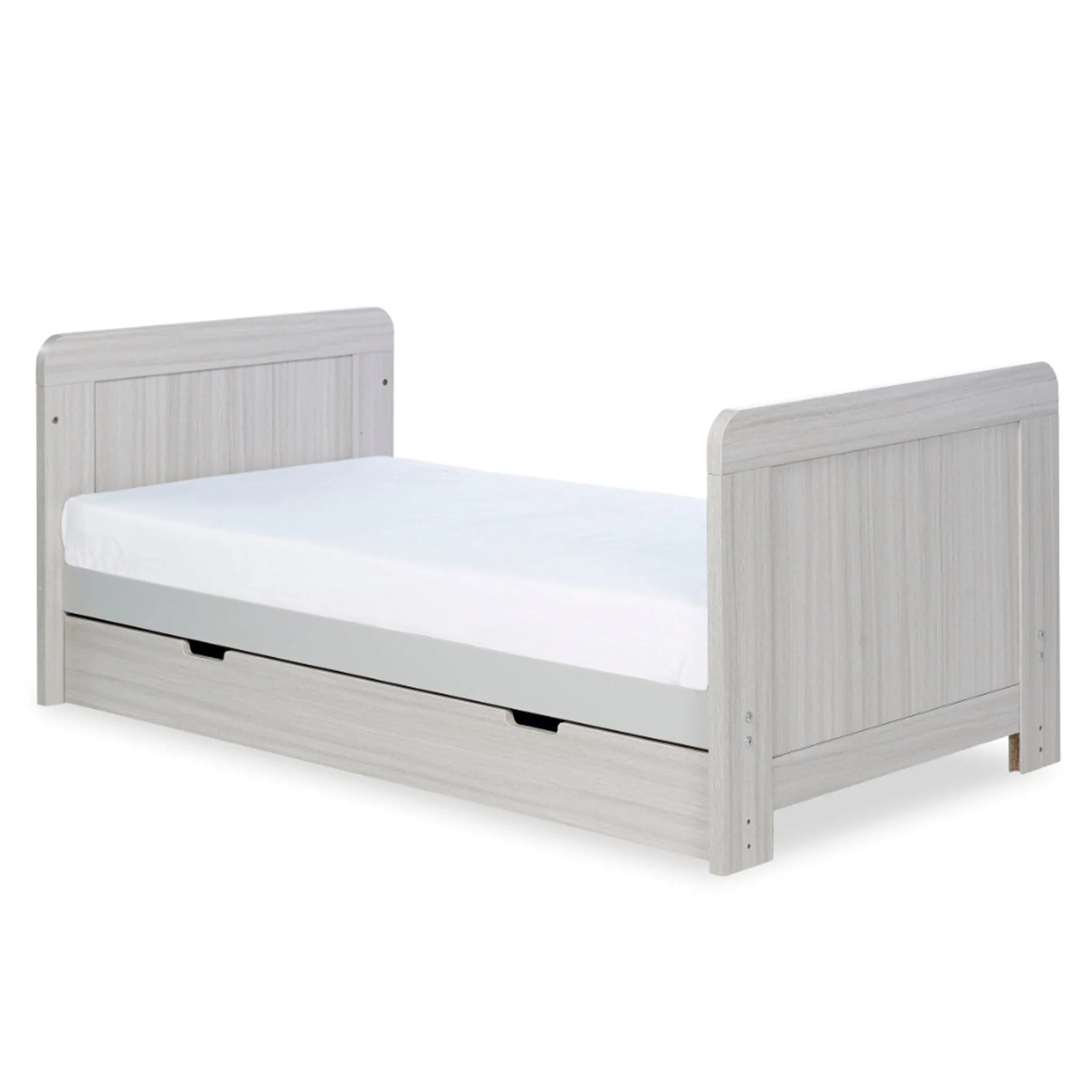 Ickle Bubba Pembrey 2 Piece Furniture Set and Under Drawer Ash Grey