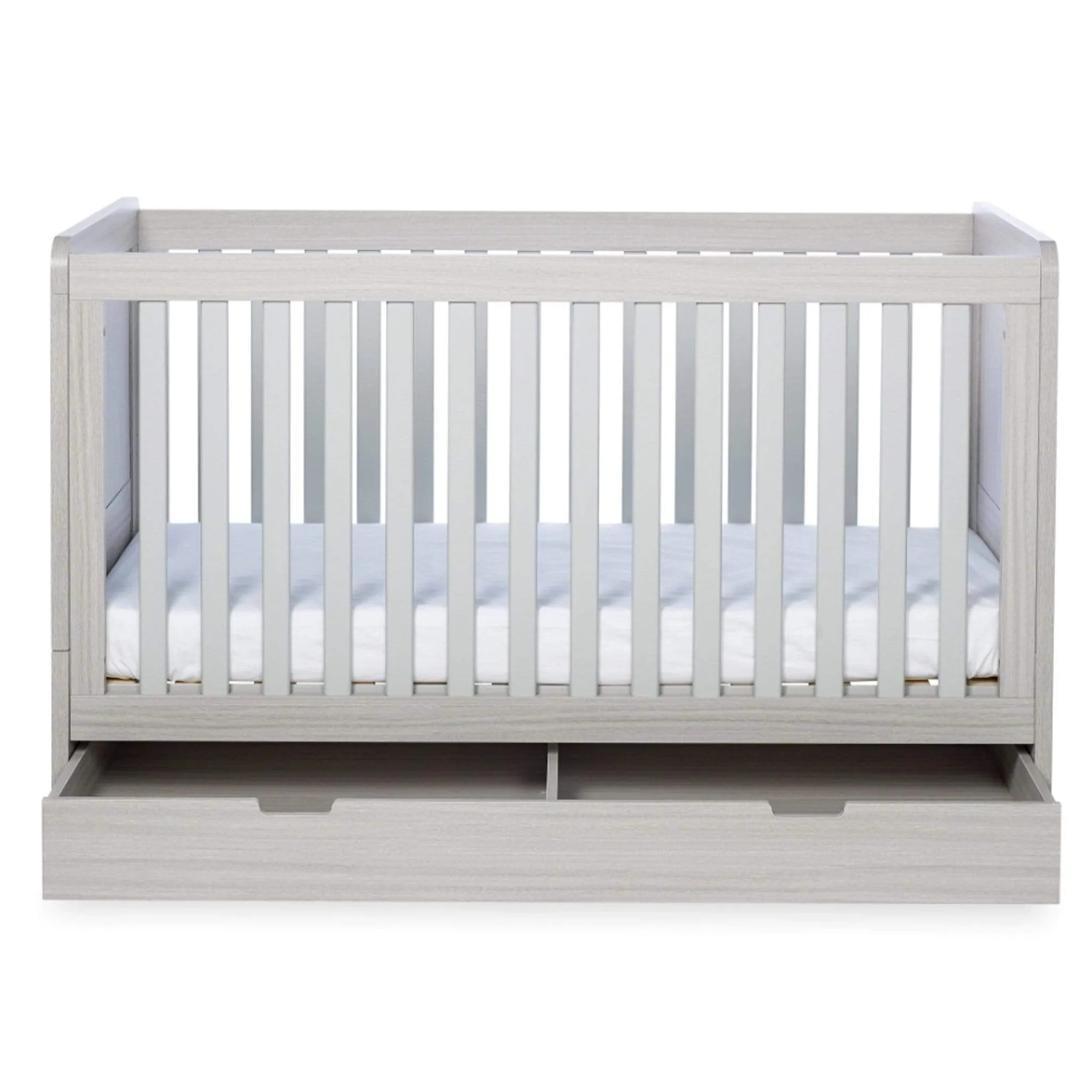 Ickle Bubba Pembrey 2 Piece Furniture Set and Under Drawer Ash Grey