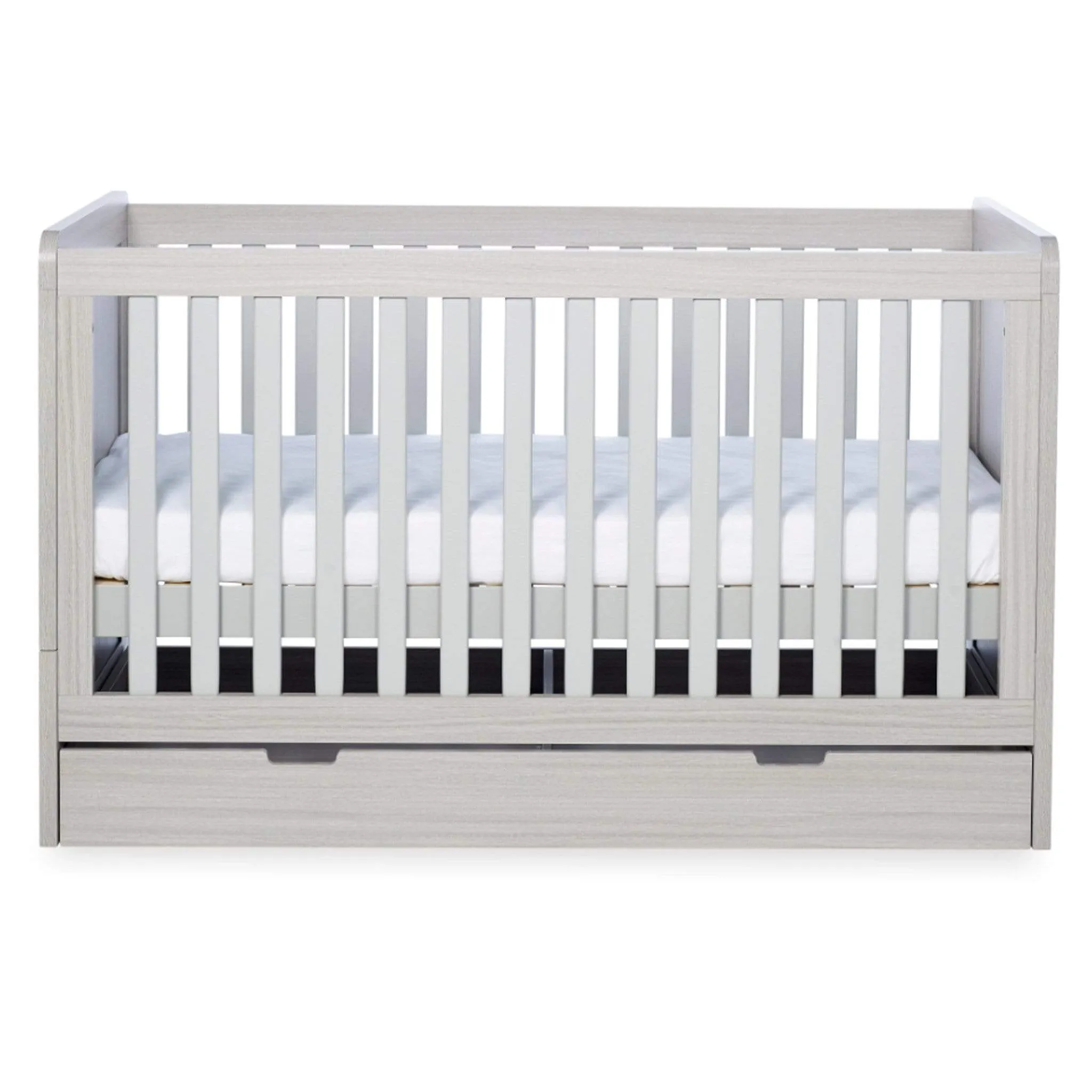 Ickle Bubba Pembrey 2 Piece Furniture Set and Under Drawer Ash Grey