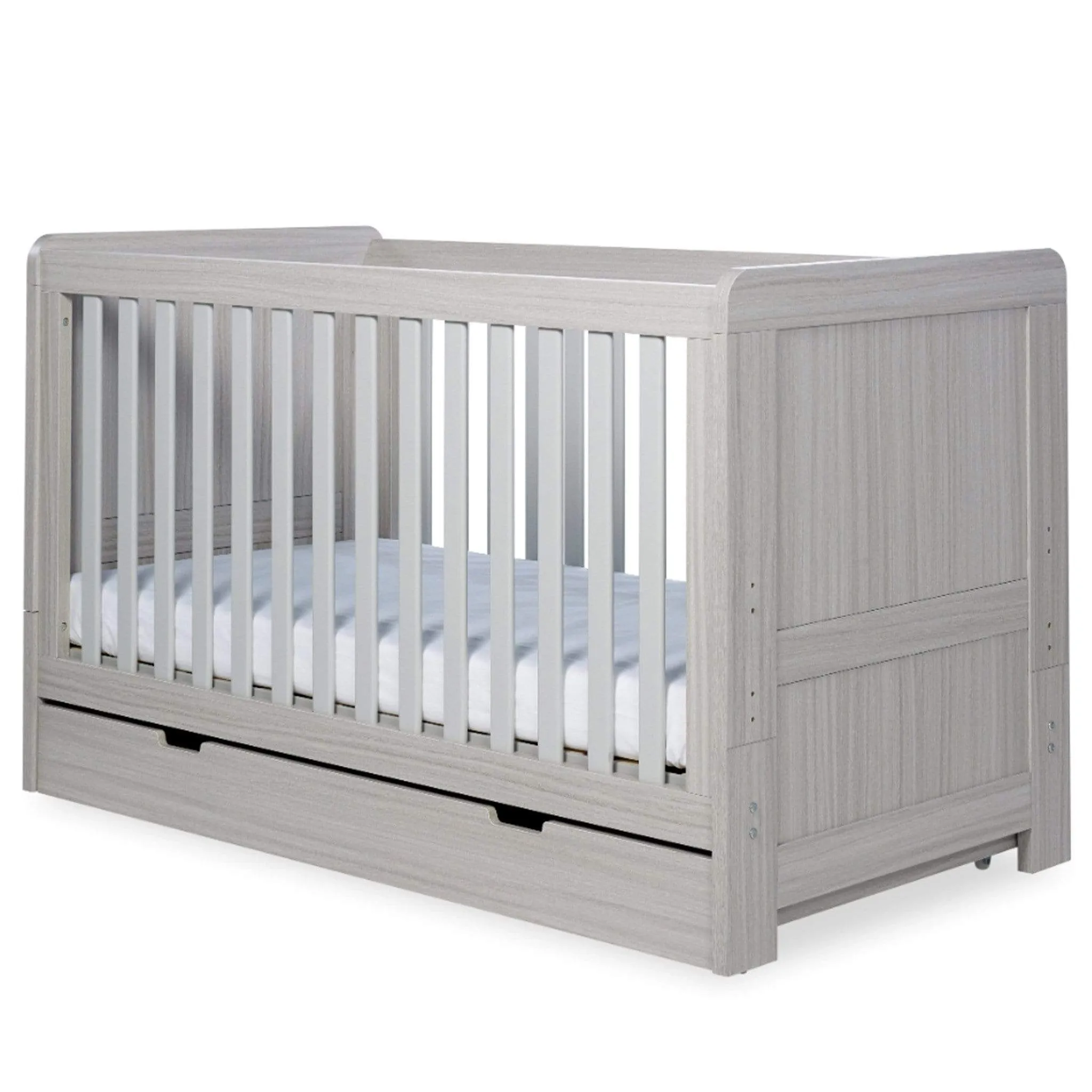 Ickle Bubba Pembrey 2 Piece Furniture Set and Under Drawer Ash Grey