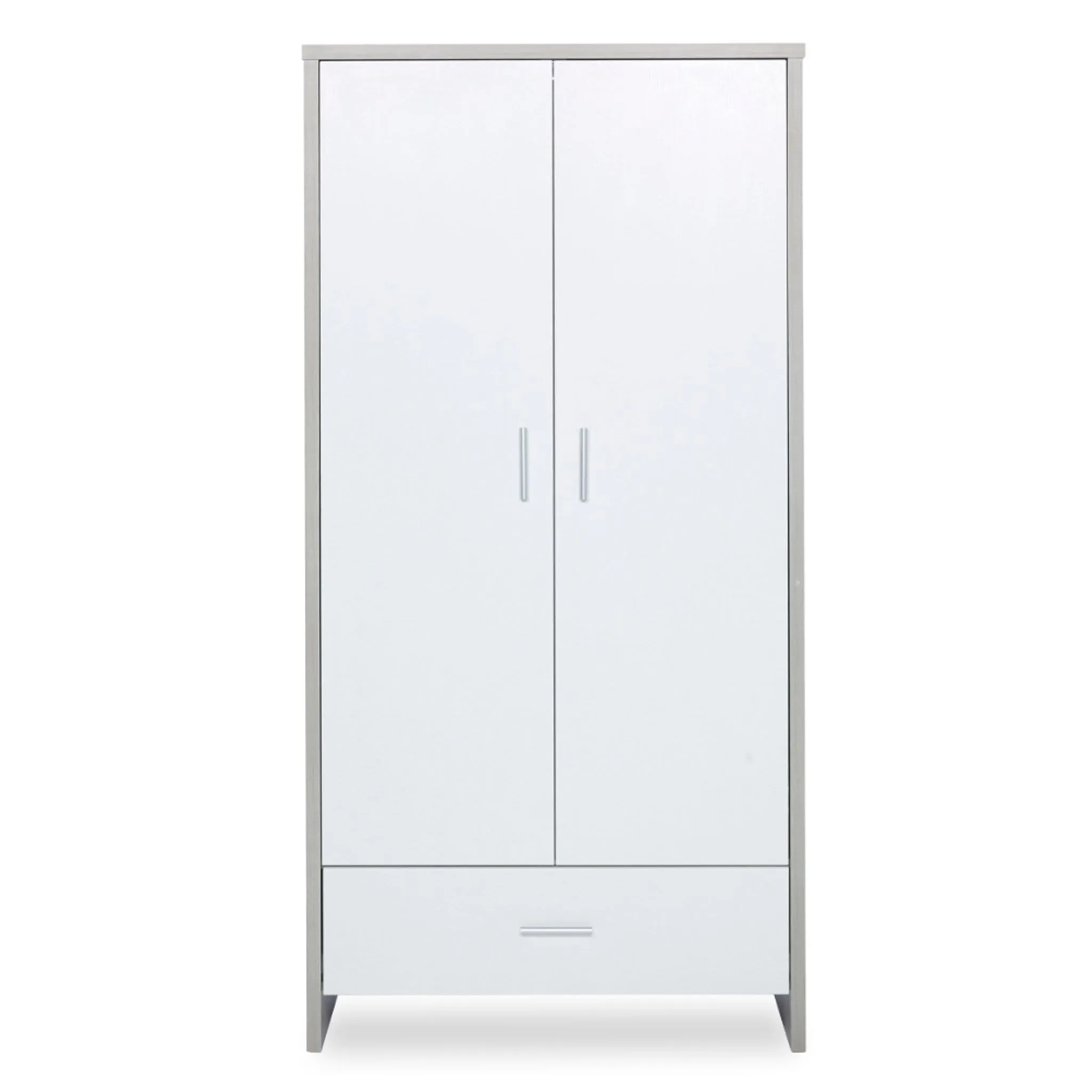 Ickle Bubba Pembrey 4 Piece Furniture Set and Under Drawer Ash Grey & White