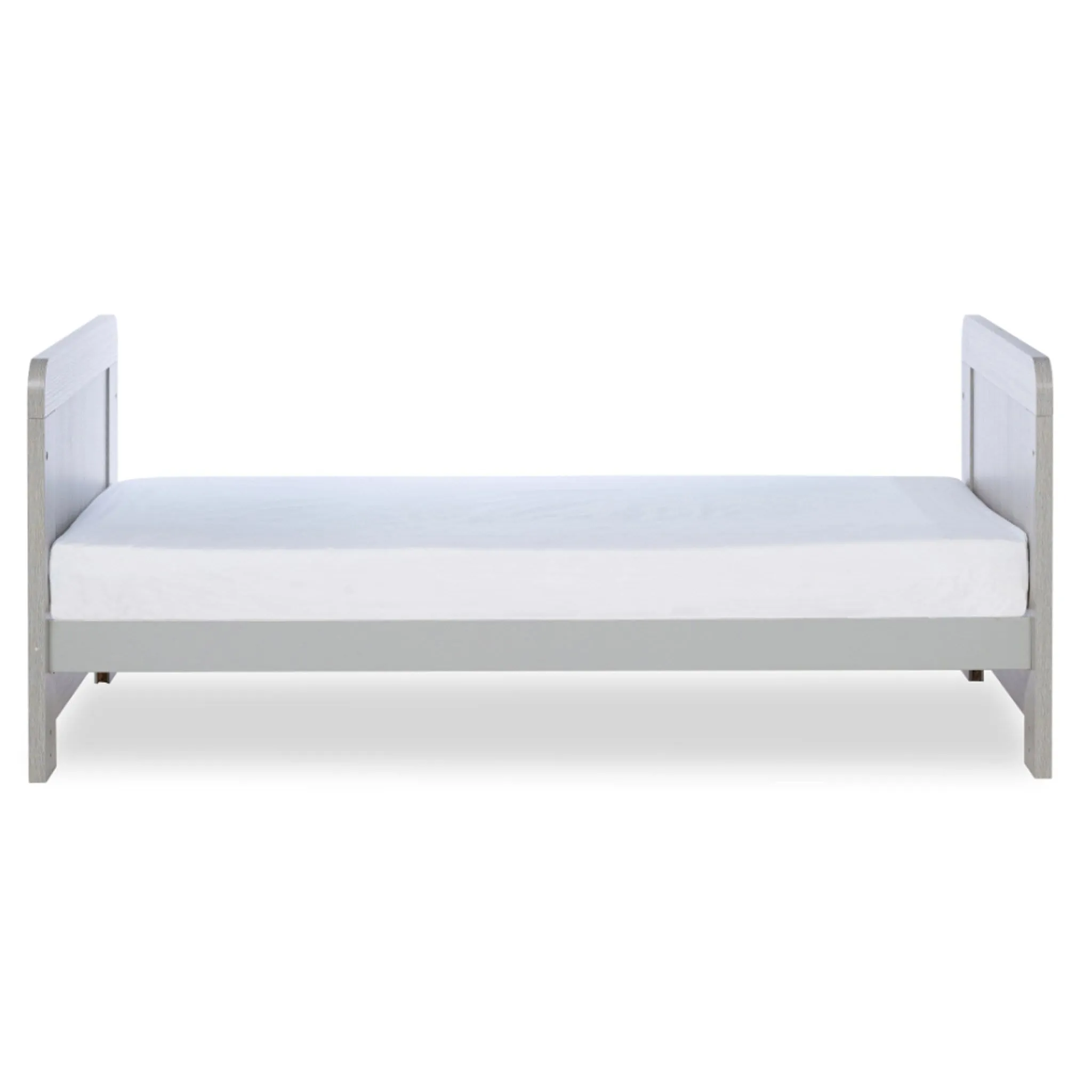 Ickle Bubba Pembrey Cot Bed Ash Grey