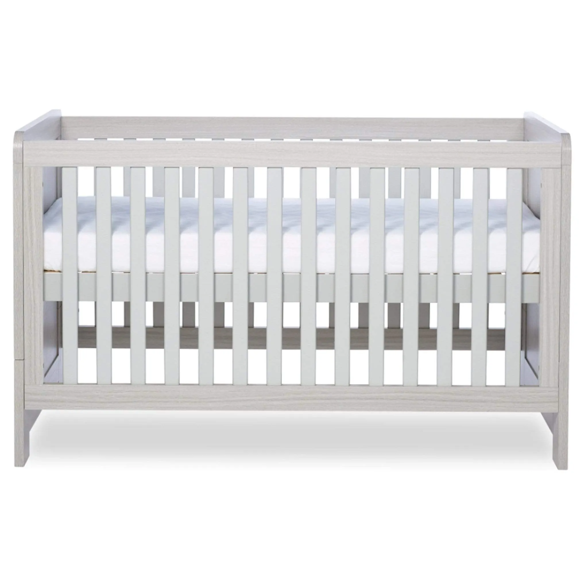 Ickle Bubba Pembrey Cot Bed Ash Grey
