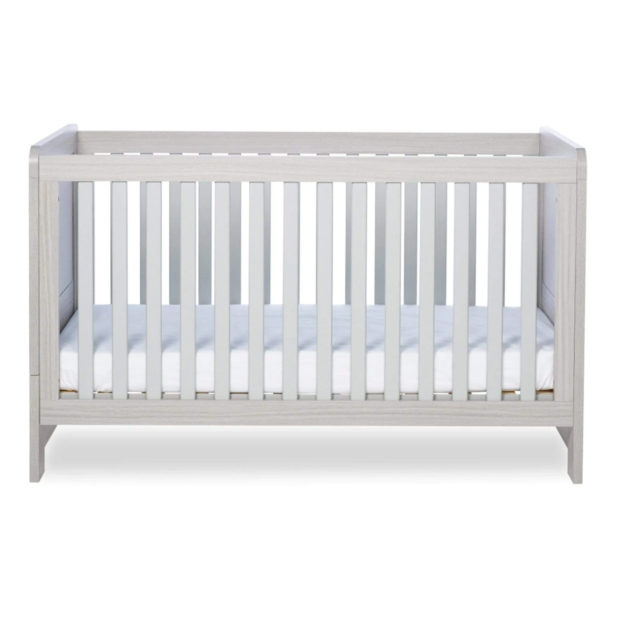 Ickle Bubba Pembrey Cot Bed Ash Grey
