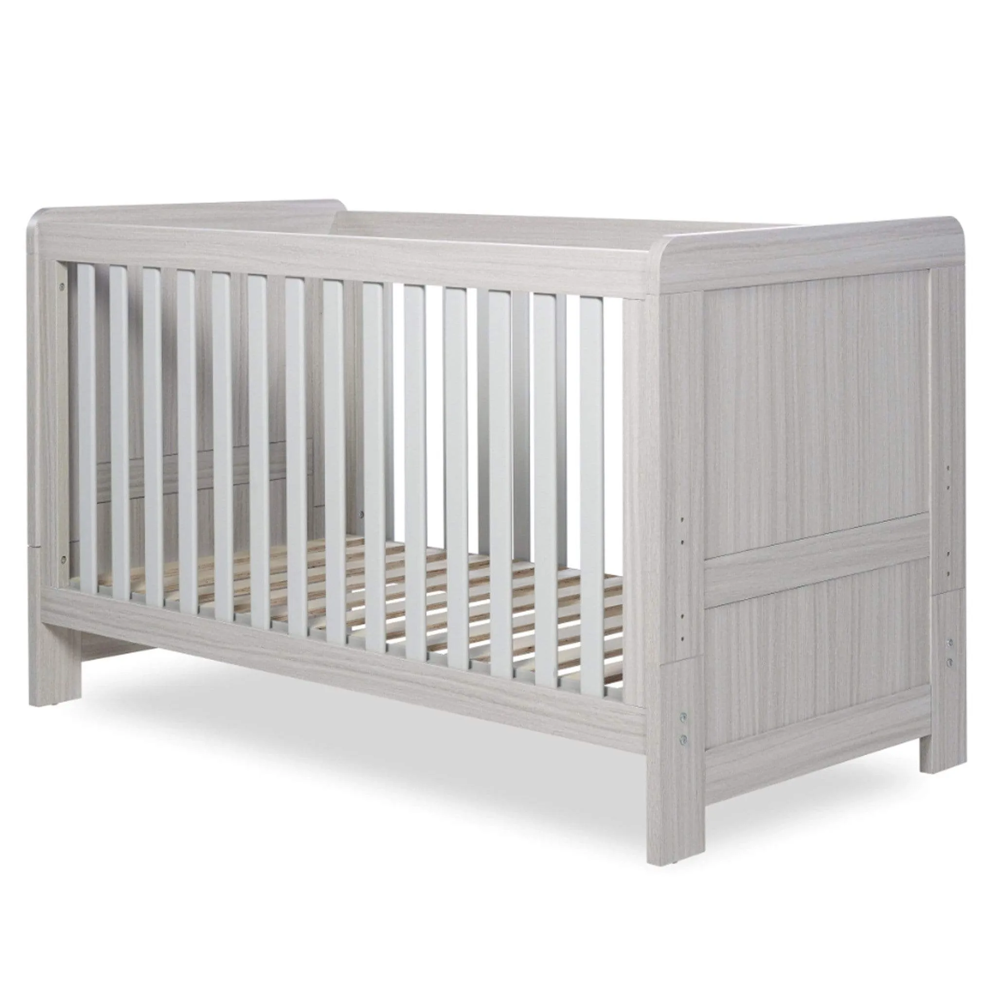 Ickle Bubba Pembrey Cot Bed Ash Grey