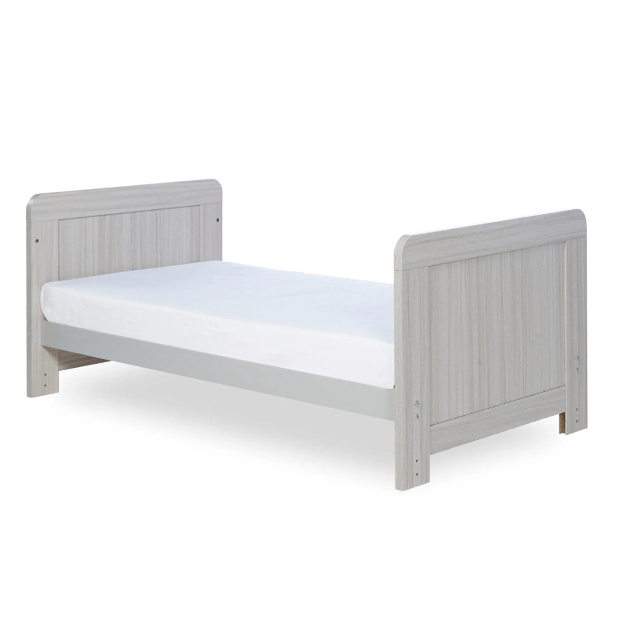 Ickle Bubba Pembrey Cot Bed Ash Grey
