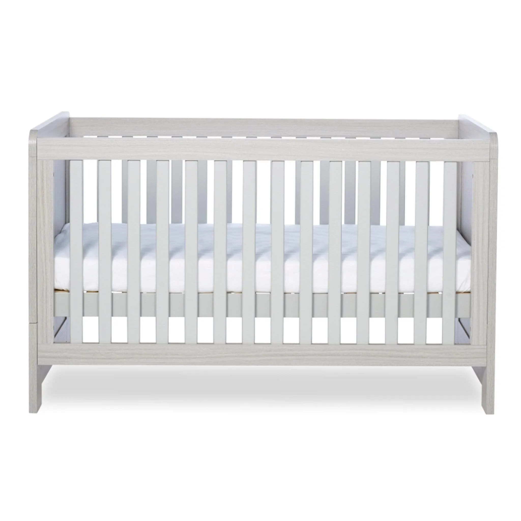 Ickle Bubba Pembrey Cot Bed Ash Grey