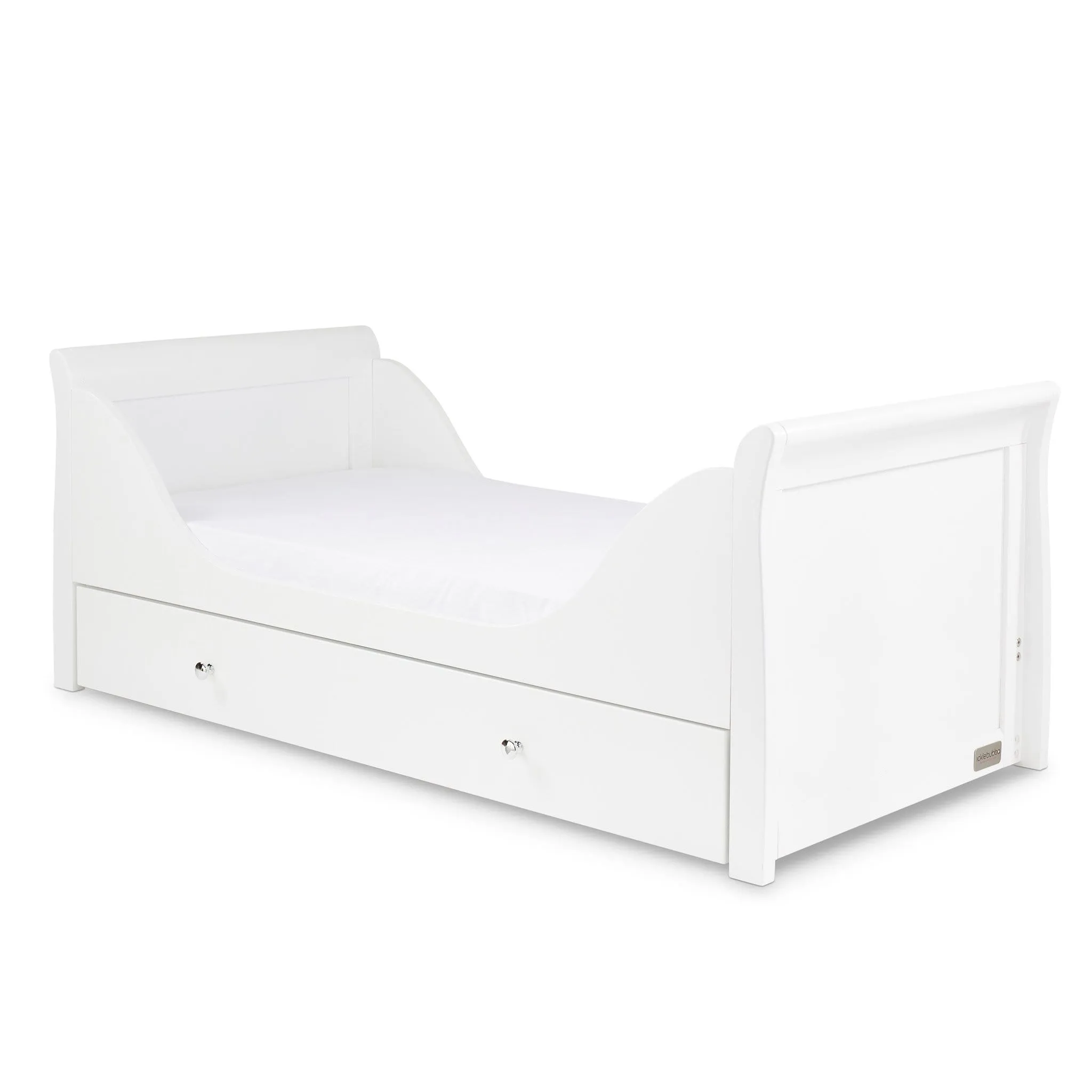 Ickle Bubba Snowdon Classic 3 Piece Furniture Set - White