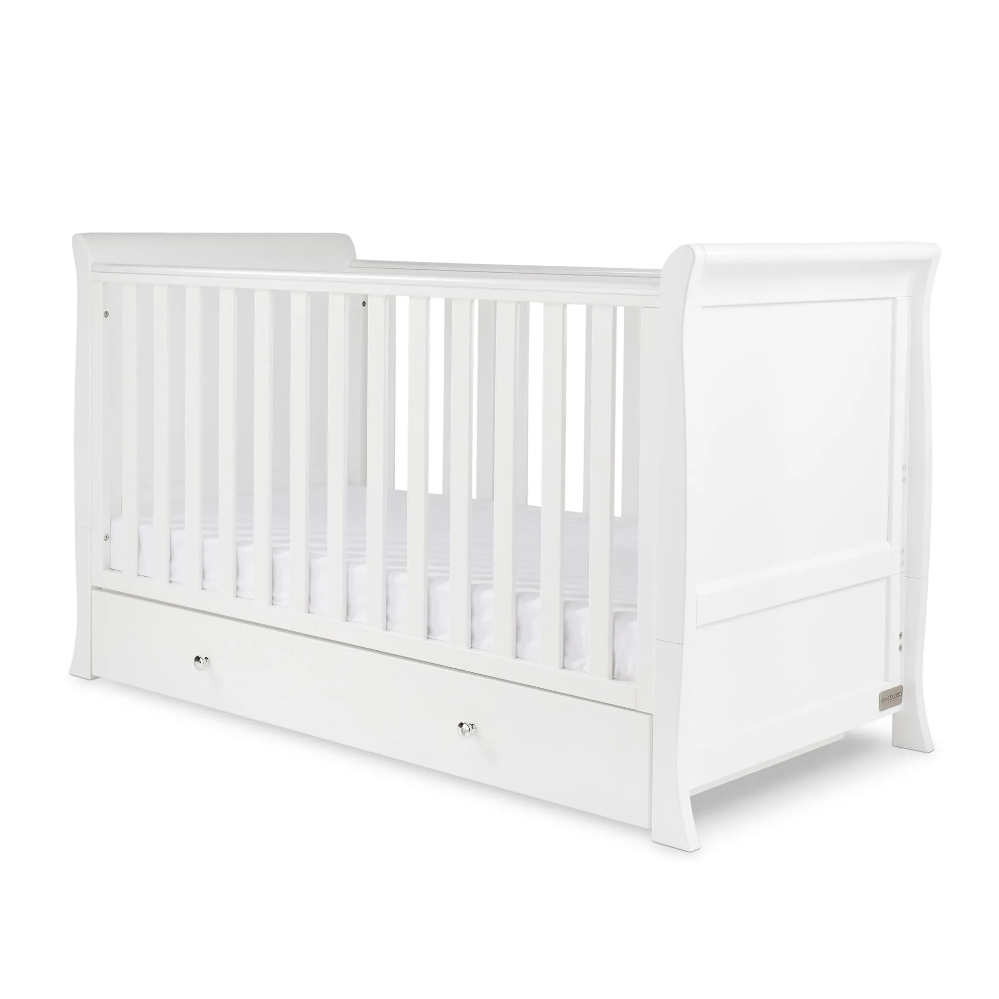 Ickle Bubba Snowdon Classic 3 Piece Furniture Set - White
