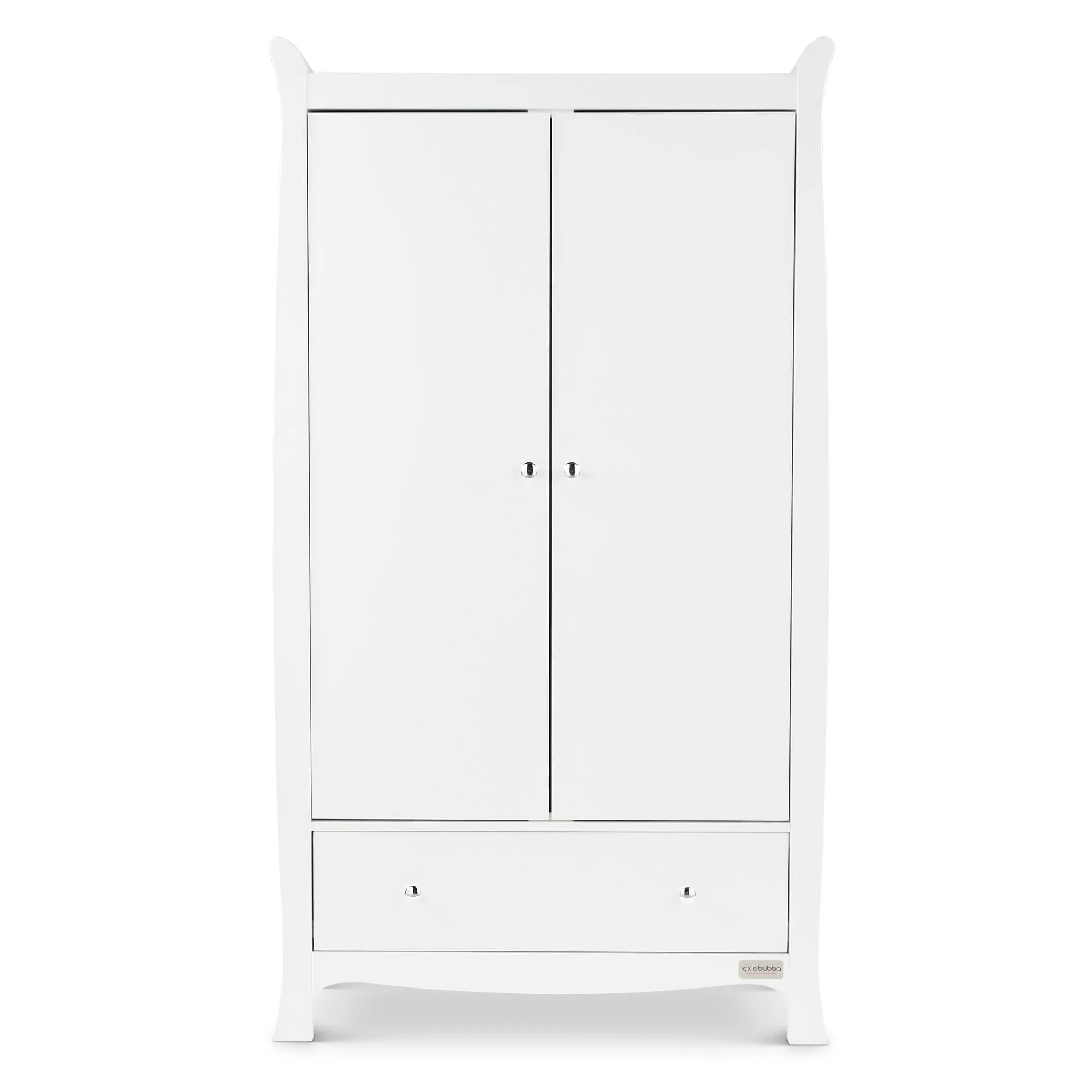 Ickle Bubba Snowdon Classic 3 Piece Furniture Set - White