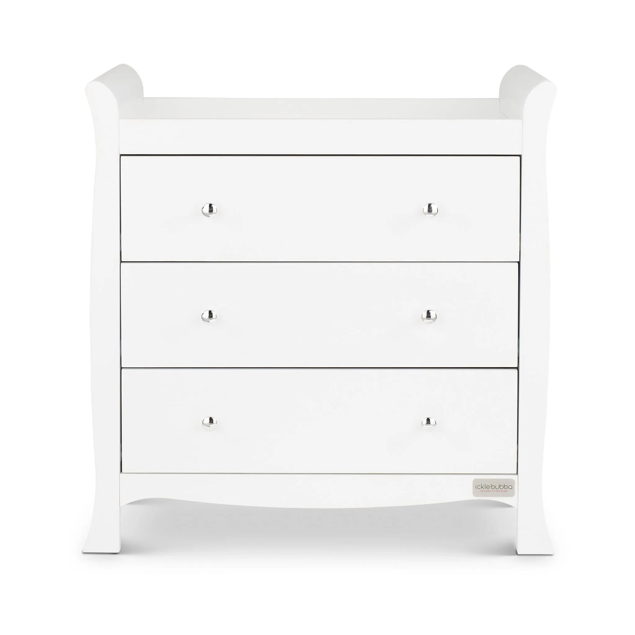 Ickle Bubba Snowdon Classic 3 Piece Furniture Set - White