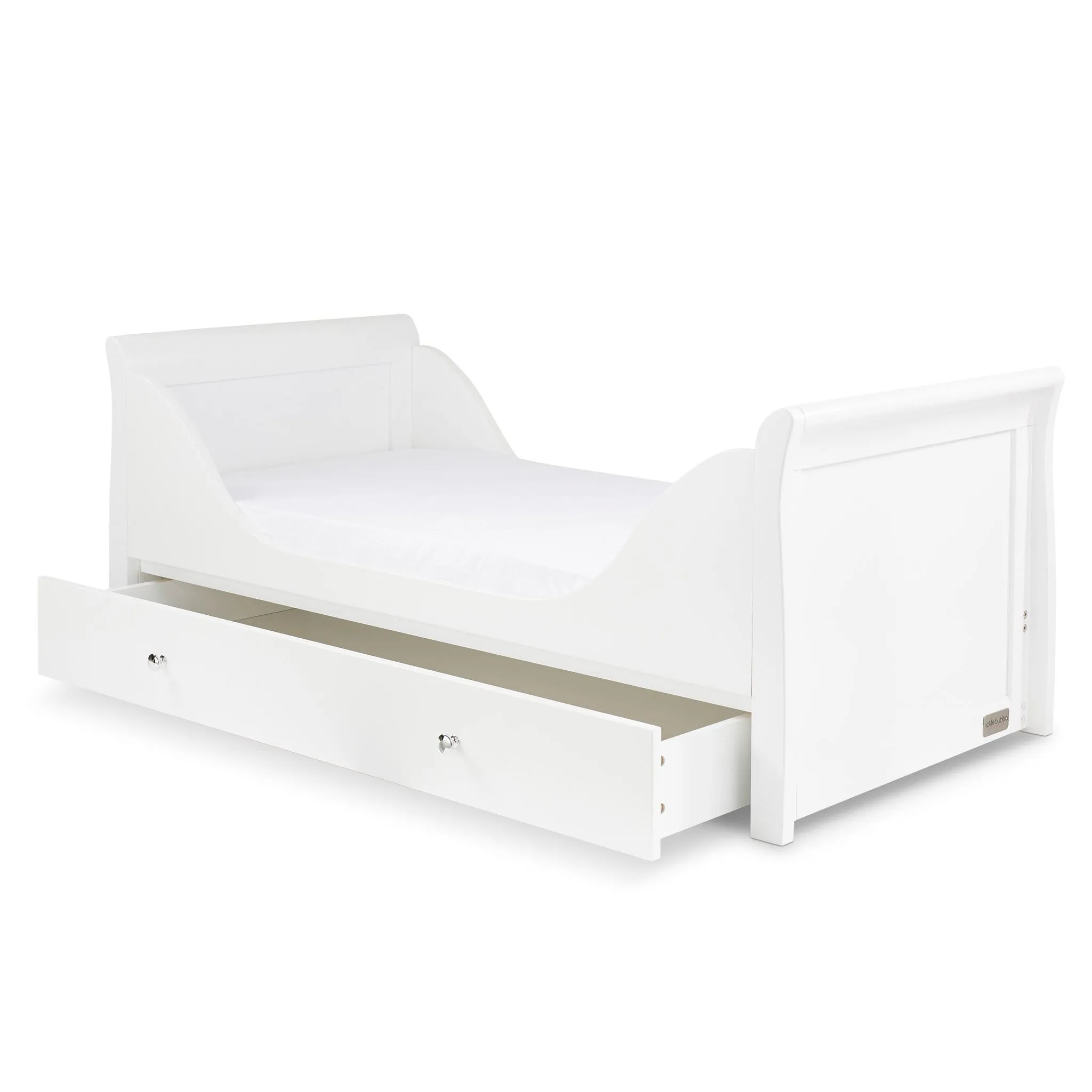Ickle Bubba Snowdon Classic 3 Piece Furniture Set - White