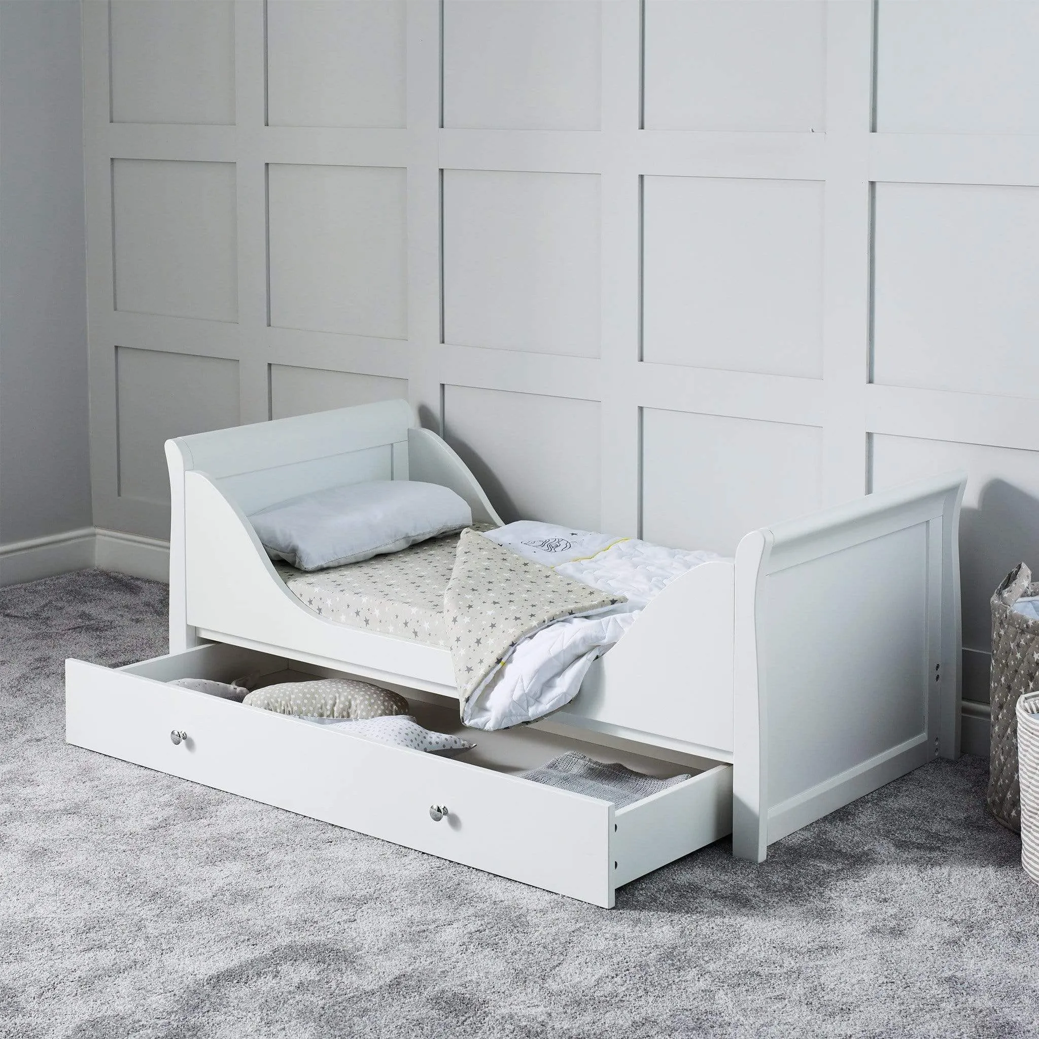 Ickle Bubba Snowdon Classic 3 Piece Furniture Set - White
