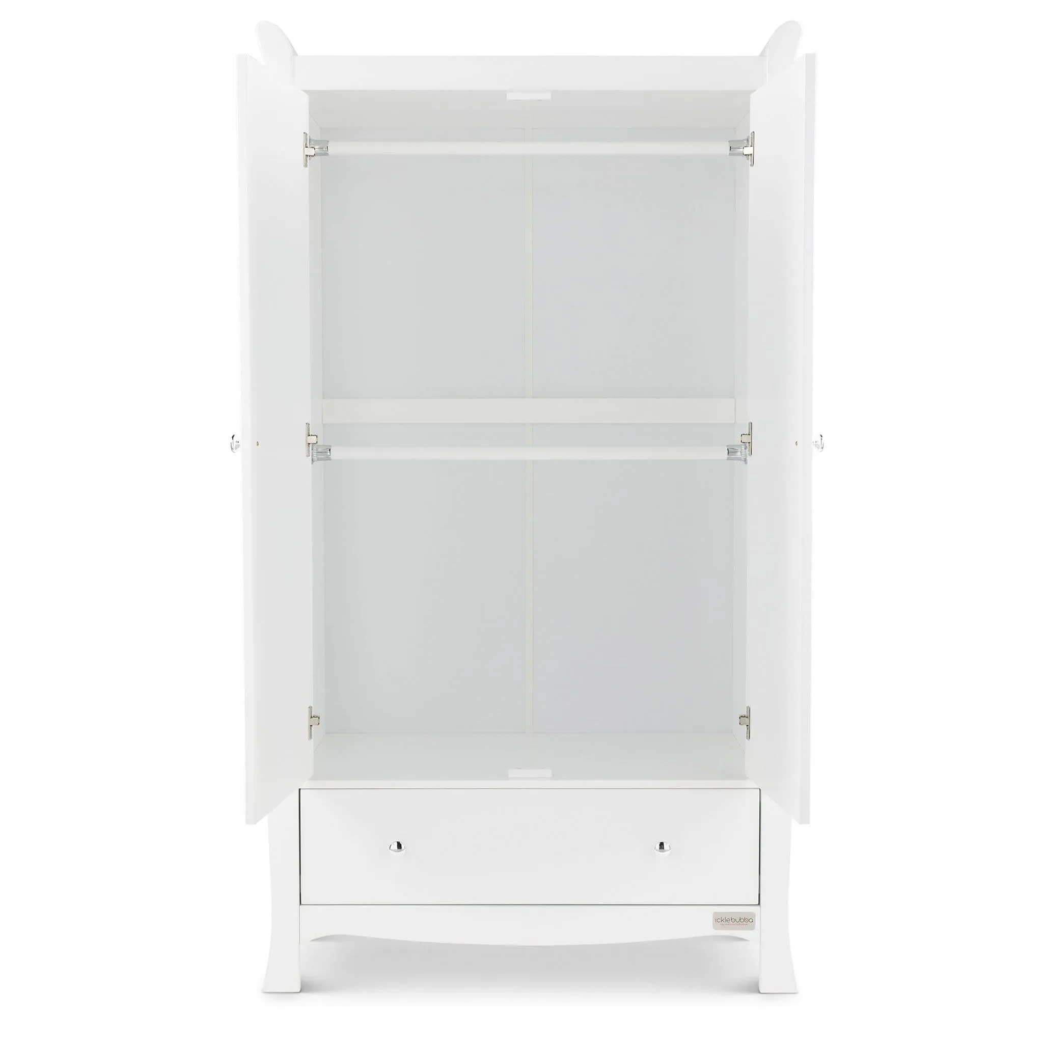 Ickle Bubba Snowdon Classic 3 Piece Furniture Set - White