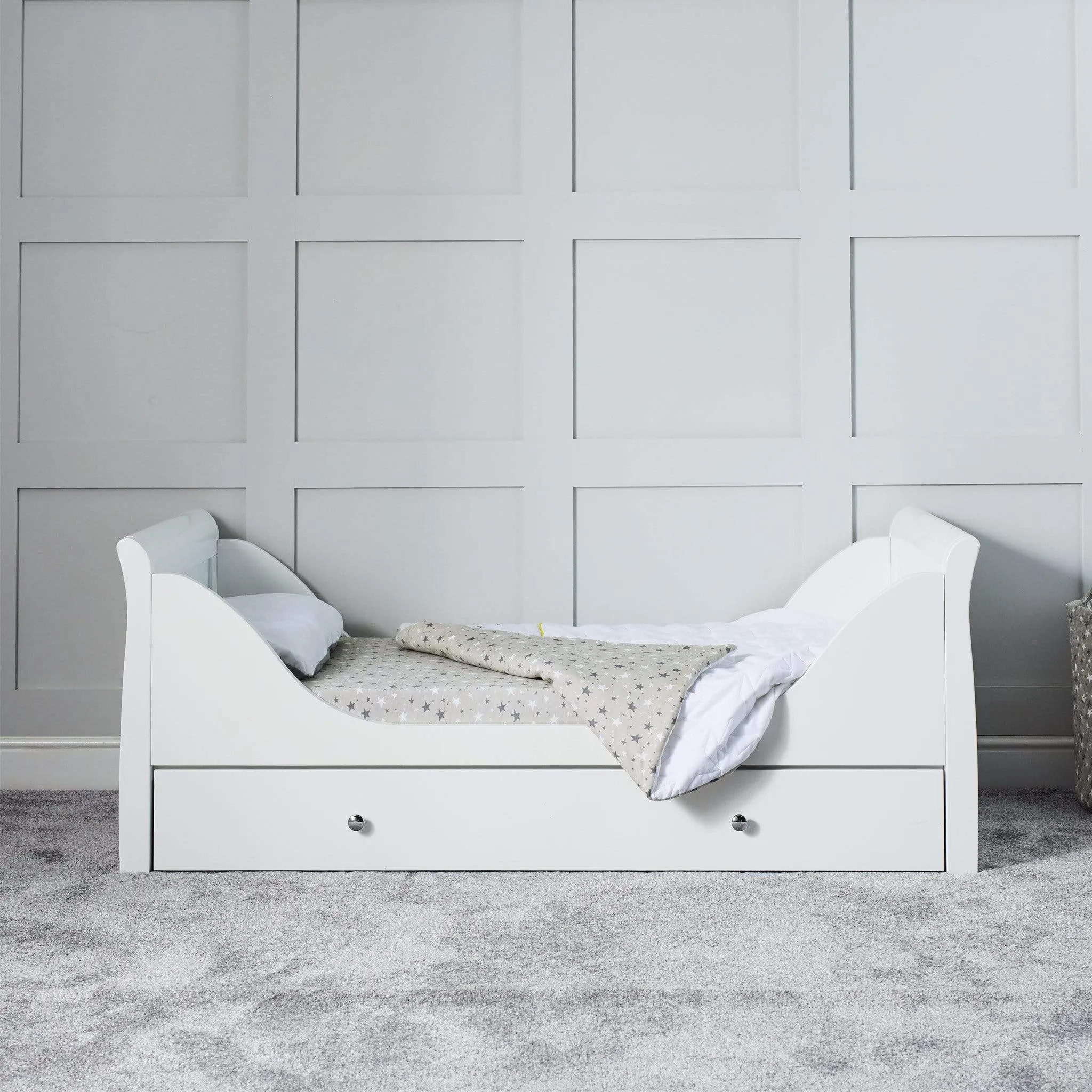 Ickle Bubba Snowdon Classic 3 Piece Furniture Set - White