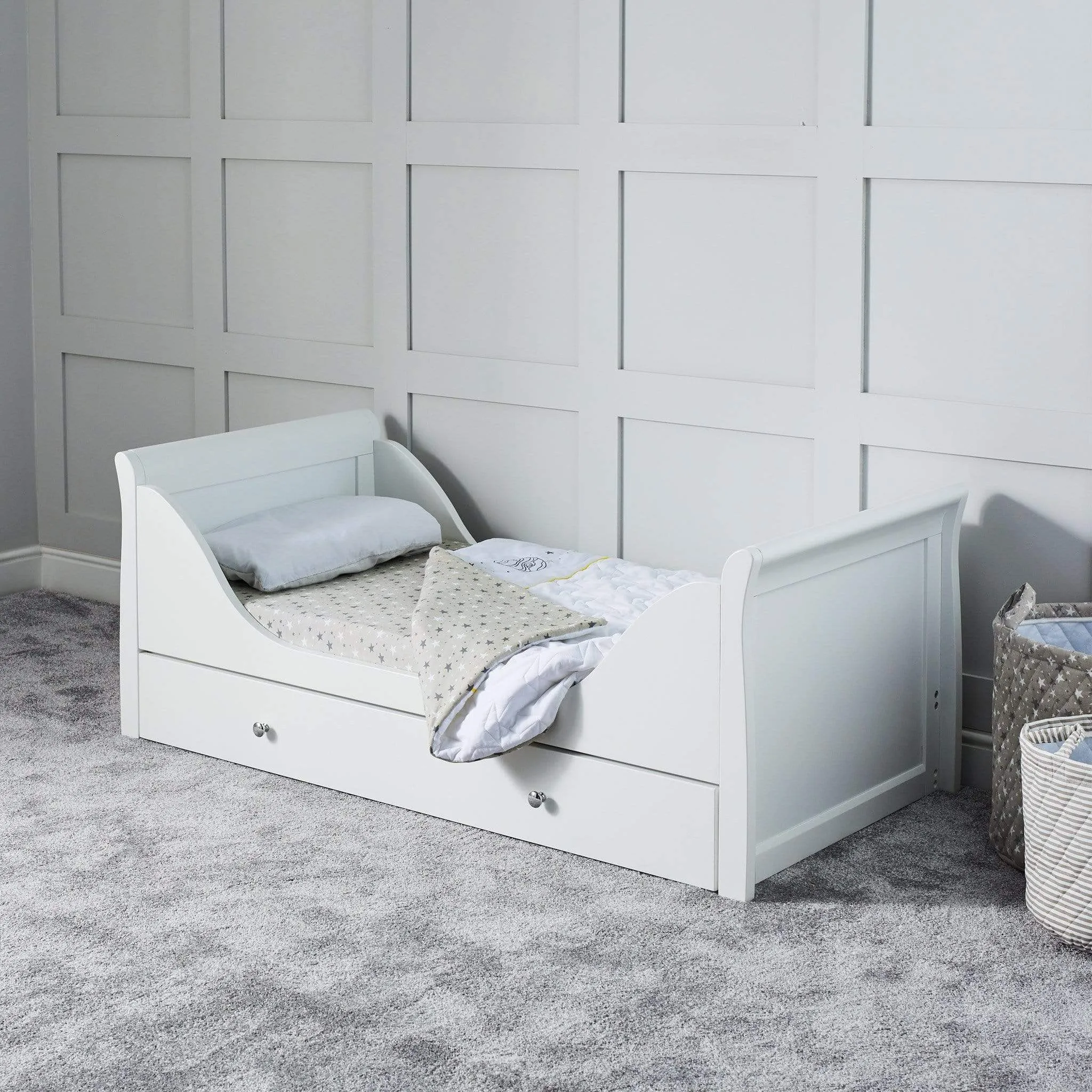 Ickle Bubba Snowdon Classic 3 Piece Furniture Set - White